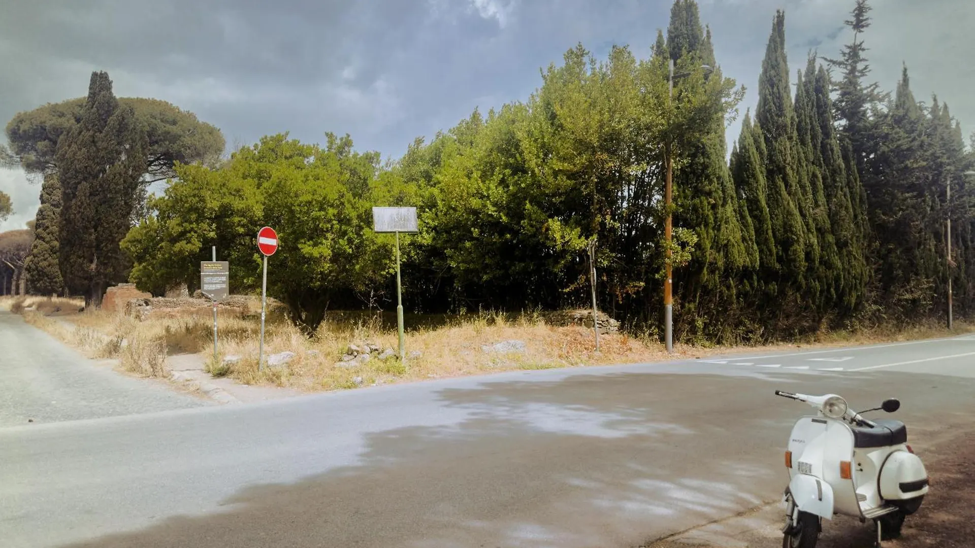 Terraced Apartment By The Ancient Appian Way 4 Rome