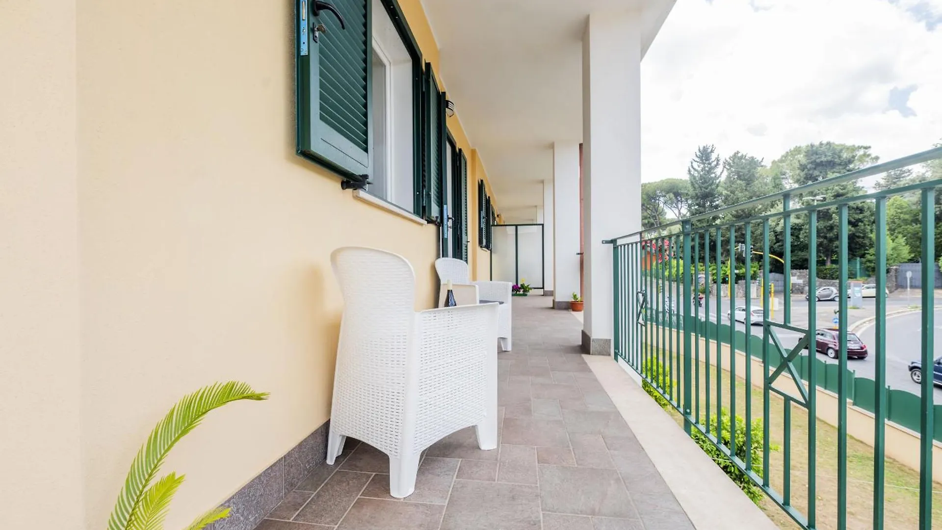Terraced Apartment By The Ancient Appian Way 4 Rome